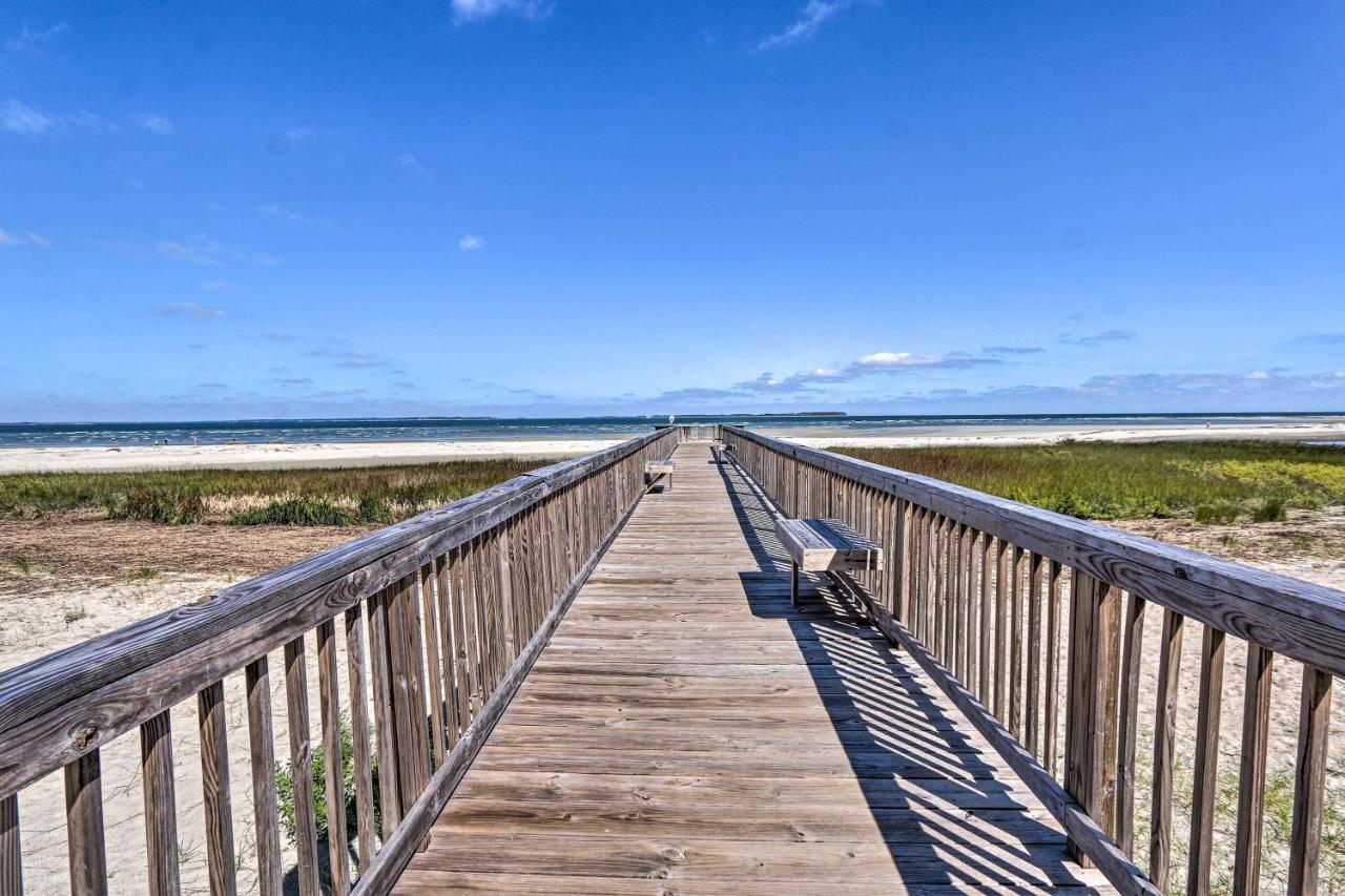 Colorful Hilton Head Condo With Beach And Pool Access! Хилтън Хед Айлънд Екстериор снимка