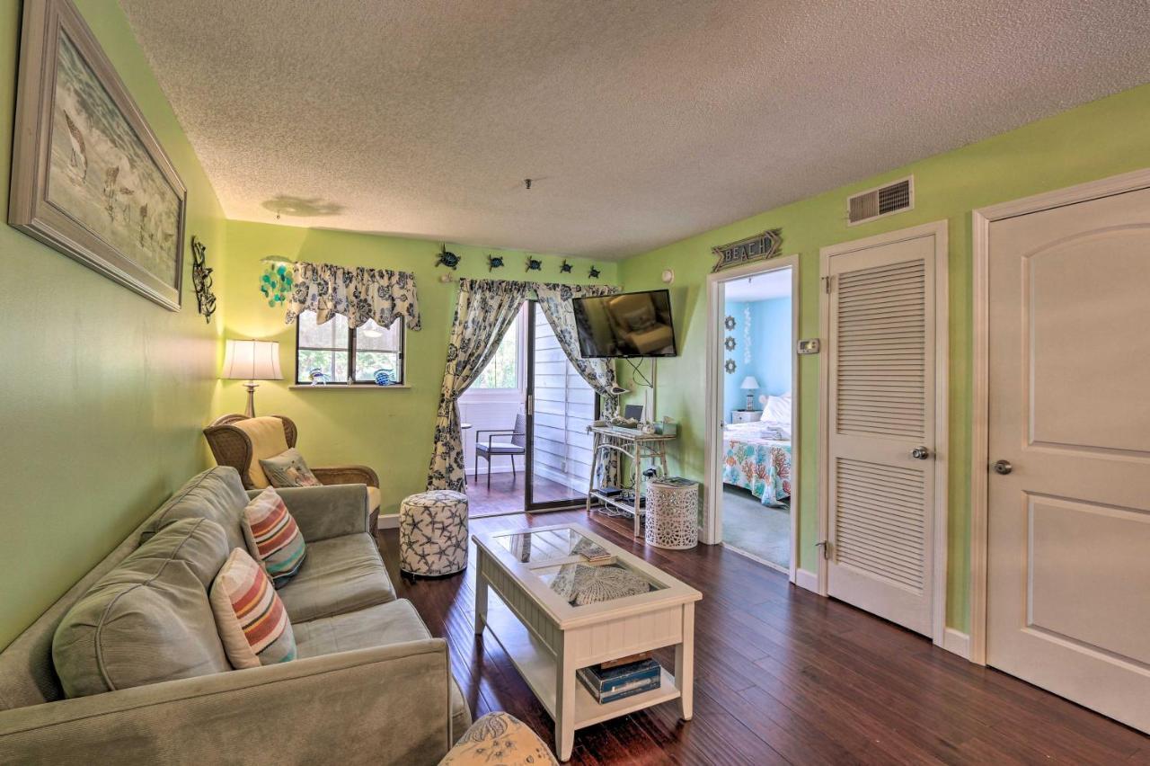 Colorful Hilton Head Condo With Beach And Pool Access! Хилтън Хед Айлънд Екстериор снимка