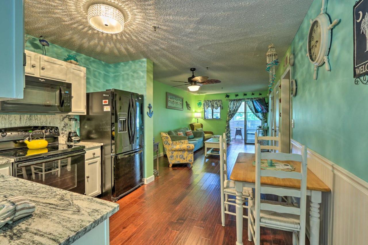 Colorful Hilton Head Condo With Beach And Pool Access! Хилтън Хед Айлънд Екстериор снимка