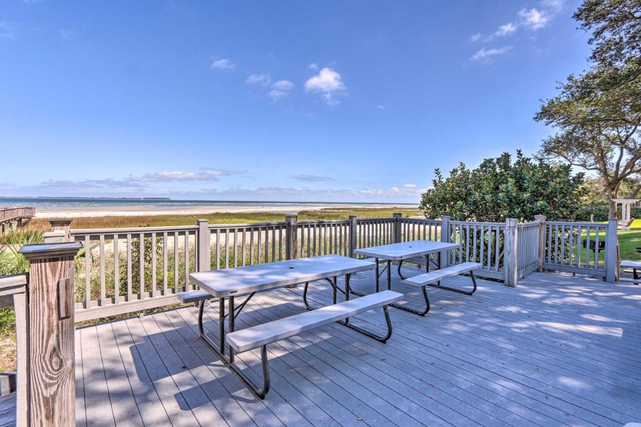 Colorful Hilton Head Condo With Beach And Pool Access! Хилтън Хед Айлънд Екстериор снимка