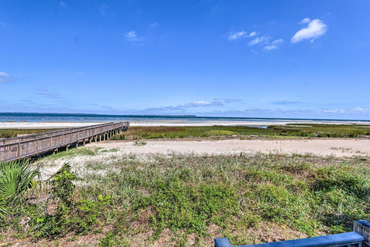 Colorful Hilton Head Condo With Beach And Pool Access! Хилтън Хед Айлънд Екстериор снимка